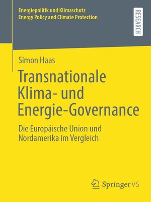 cover image of Transnationale Klima- und Energie-Governance